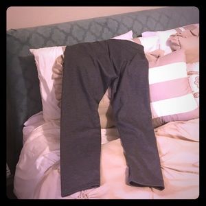 Fleece lined leggings
