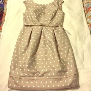Eliza J Taupe dress size 8