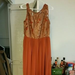ClubL  Maxi Dress