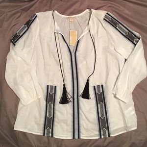 Peasant blouse