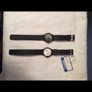 2 Casio watches