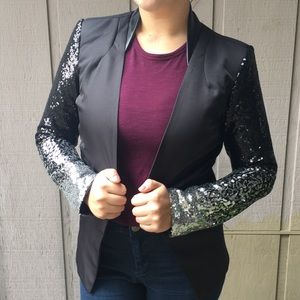 Sequin Blazer Sequin Blazer