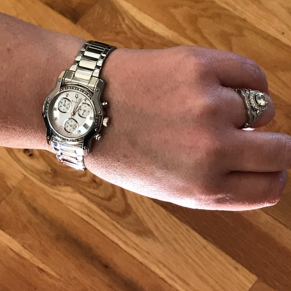 Bulova diamond watch main image 5