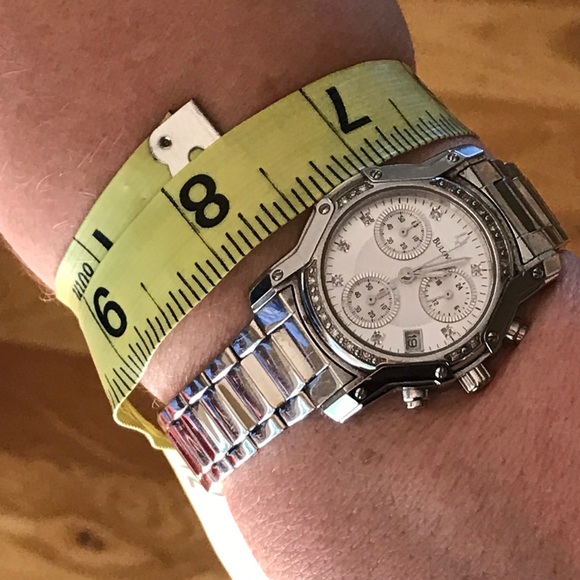 Bulova diamond watch main image 4