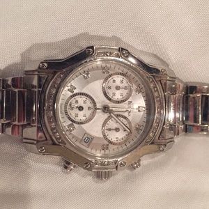 Bulova diamond watch
