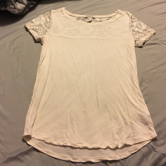 lace short sleeve