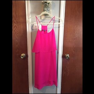 Gianni Bini pink dress