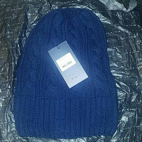 Five Four Crestbrook navy beanie