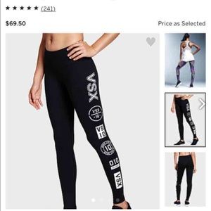 Brand New w/Tags VS Knockout Tights. Size small