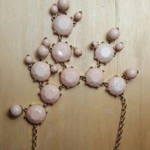 Pink fashion necklace