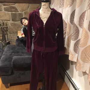 New york & Company sweat suit.