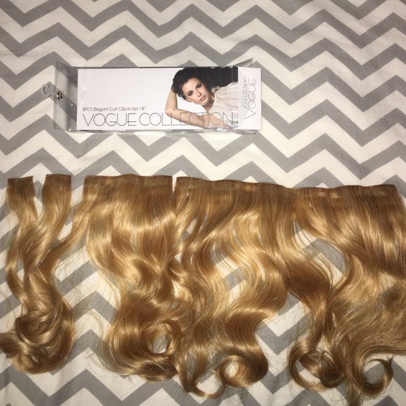 5 PCs hair extensions