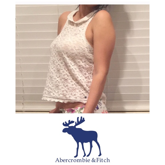Abercrombie & Fitch Tops - Abercrombie & Fitch lace top