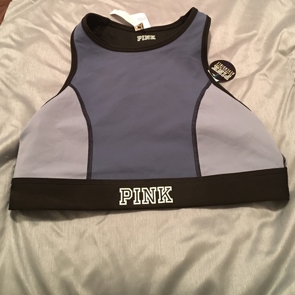 NWT Victoria's Secret PINK Reversible Sports Bra