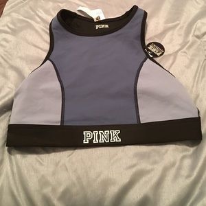 NWT Victoria's Secret PINK Reversible Sports Bra