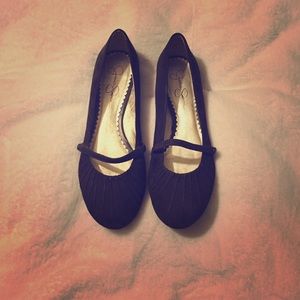 Jessica Simpson size 8 1/2 brown flats