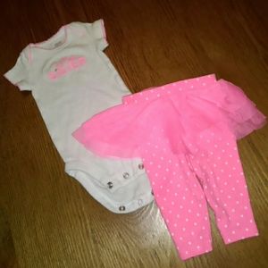 Newborn Baby Girl Little Sister Outfit