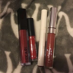 Makeup Bundle - Liquid Lipstick, Lip Gloss