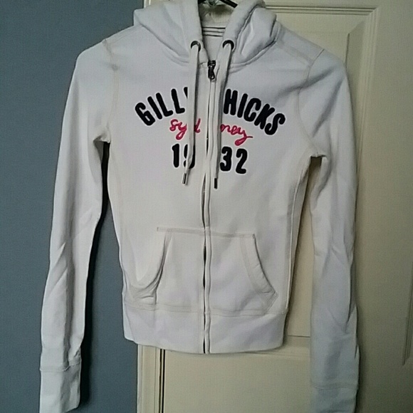Gilly Hicks zip up hoodie