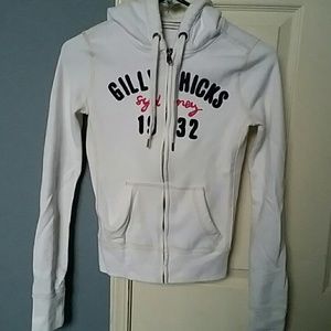 Gilly Hicks zip up hoodie