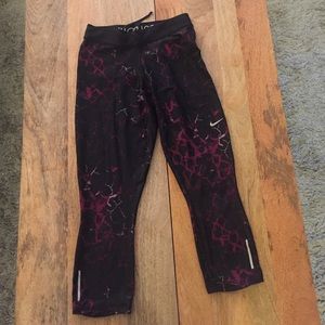 Nike Dry Fit Workout Capris