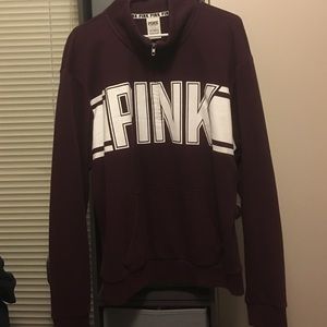 Pink sweatshirt