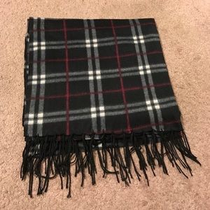 Plaid Scarf