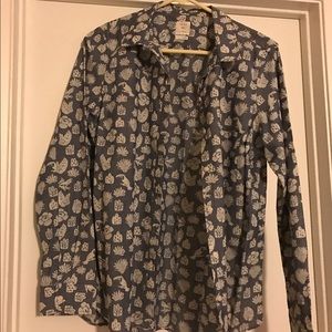 Gap Longe Sleeve Shirt