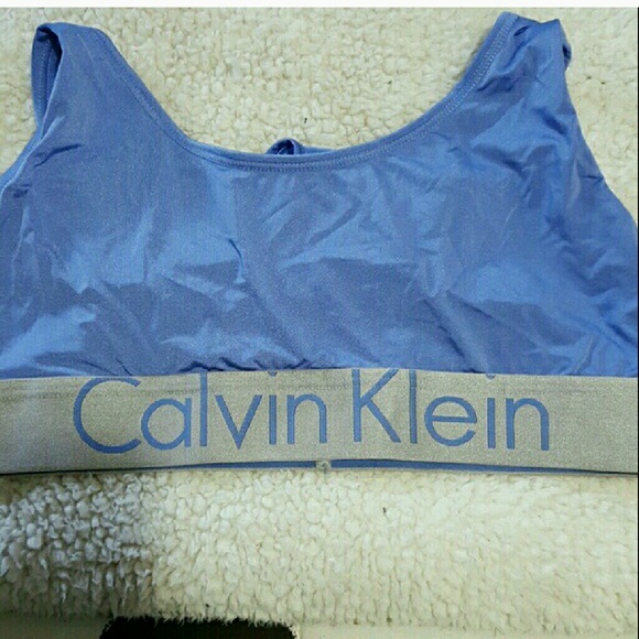 Calvin Klein sports bra