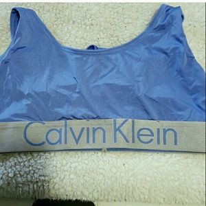 Calvin Klein sports bra