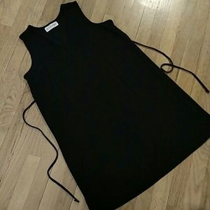 Little Black Maternity Dress