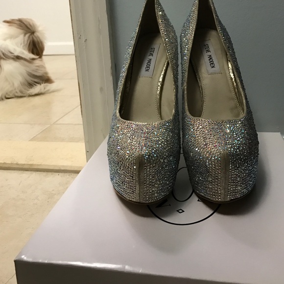 Rhinestone Pumps