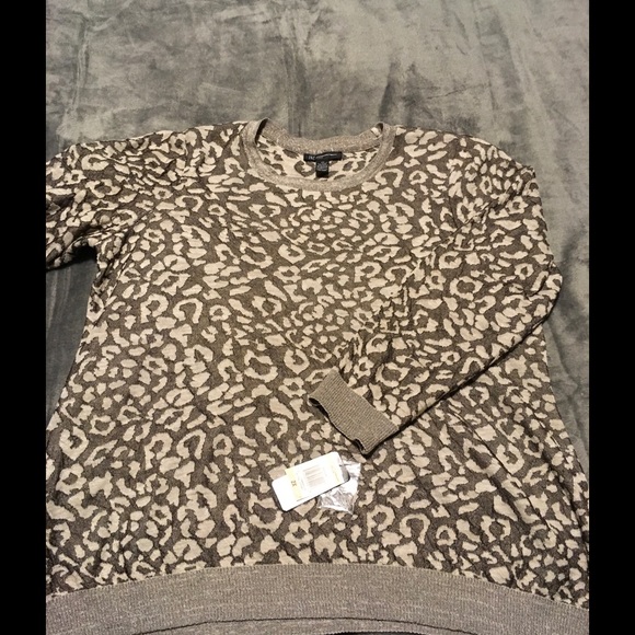 INC Sweater with a little Sparkle Sz 2x
