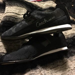 Coach sneakers, size 9