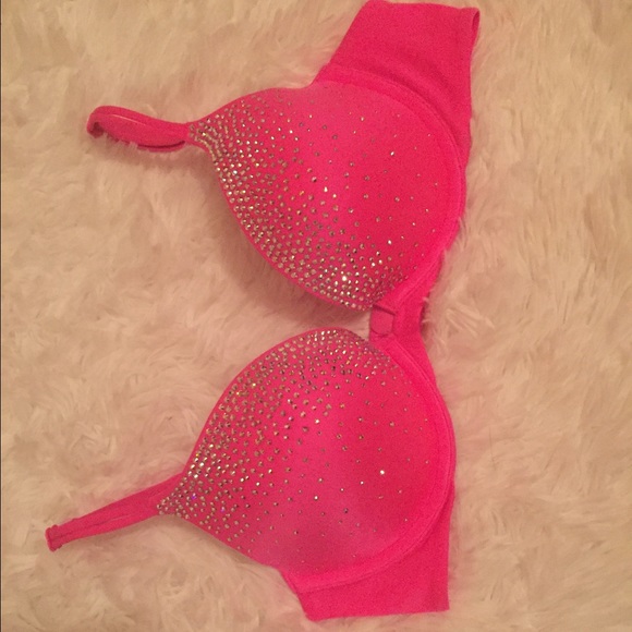 Victoria's Secret Swarovski crystal bra limited ed