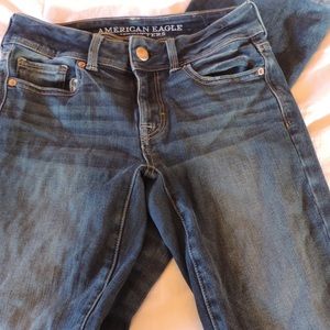 AE 4x stretch kick boot jeans