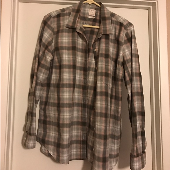 Gap Long Sleeve Flannel Shirt