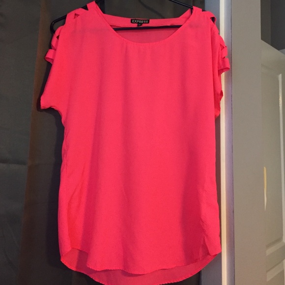 Hot pink Express top!
