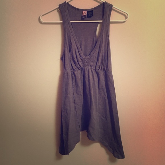 Razorback Gray Tank
