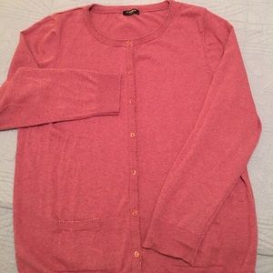 Cotton cardigan