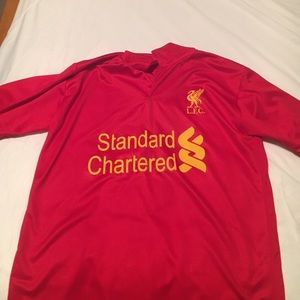 Liverpool/ Luis Suarez jersey