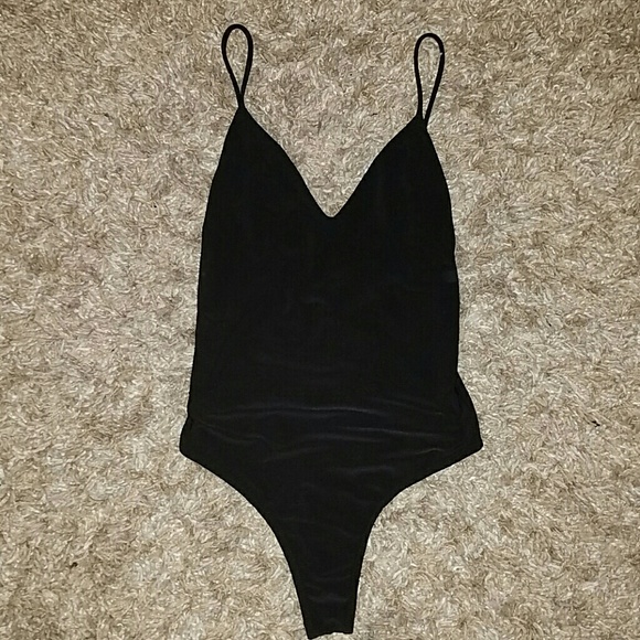 Black bodysuit