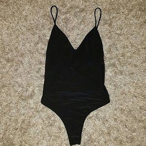 Black bodysuit