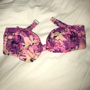 Victoria's Secret Pink Strapless Bikini Top
