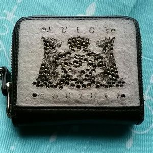 Juicy Couture zip wallet