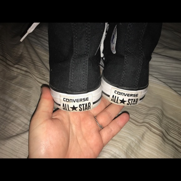 High top converse - Picture 2 of 3