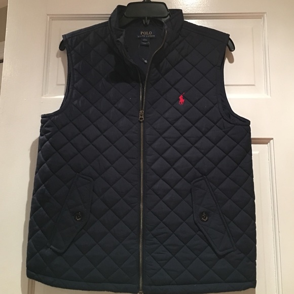 POLO RALPH LAUREN Boys Quilted Vest