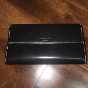 Kate Spade Checkbook Wallet