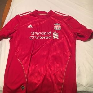 Authentic Liverpool jersey!