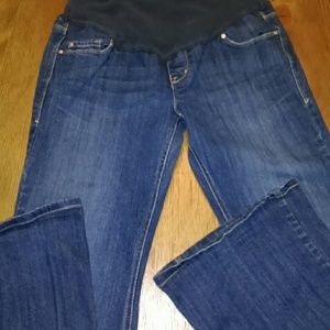 Maternity Flare Jeans